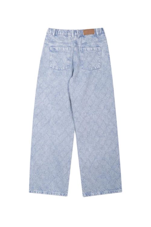 Someone DENIM LONG TROUSERS (HERMIEN-G-33-G/MEDIUM JEANS BLUE) - WeekendMode