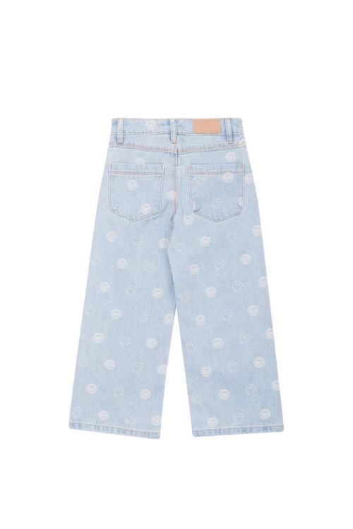 Someone DENIM LONG TROUSERS (LOTJE-SG-33-B/LIGHT BLUE DENIM) - WeekendMode