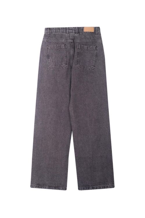 Someone DENIM LONG TROUSERS (LIGHT-G-33-K/JEANS BLACK) - WeekendMode