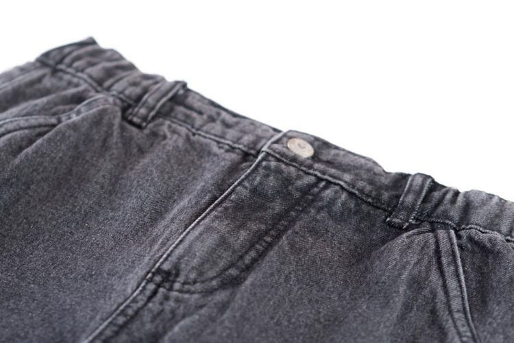 Someone DENIM LONG TROUSERS (LIGHT-G-33-K/JEANS BLACK) - WeekendMode