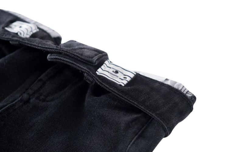 Someone DENIM LONG TROUSERS (NELSON-SB-33-I/DENIM BLACK) - WeekendMode