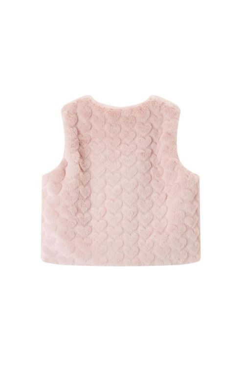 Someone GILET NO SLEEVES (BONJOUR-SG-13-E/OLD PINK) - WeekendMode