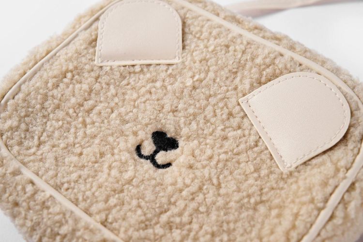 Someone Handtas (LEOPARD-SG-89-B/BEIGE) - WeekendMode