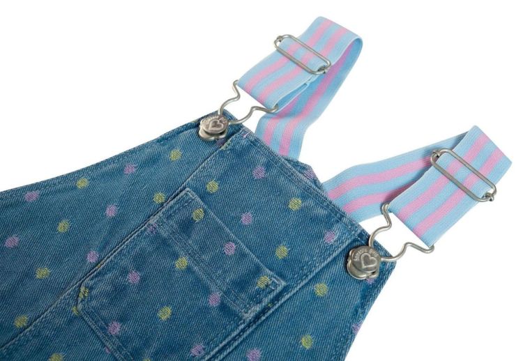 Someone Jumpsuit (FELICE-SG-64-E/JEANS BLUE) - WeekendMode