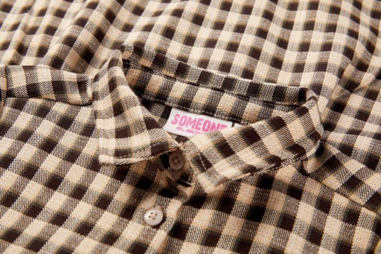 Someone Jurk (DAPHNE-SG-52-A/SOFT BEIGE) - WeekendMode