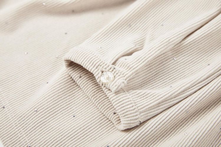 Someone Jurk (DAPHNE-SG-52-C/DARK ECRU) - WeekendMode