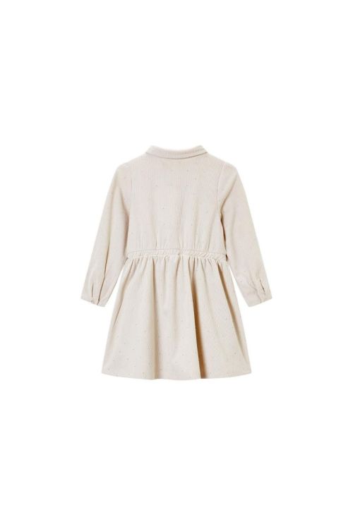 Someone Jurk (DAPHNE-SG-52-C/DARK ECRU) - WeekendMode