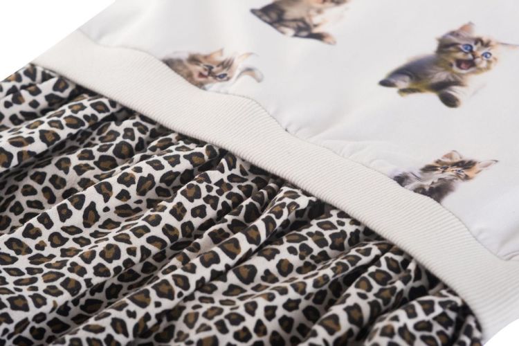 Someone Jurk (WILLA-SG-52-G/DARK ECRU) - WeekendMode