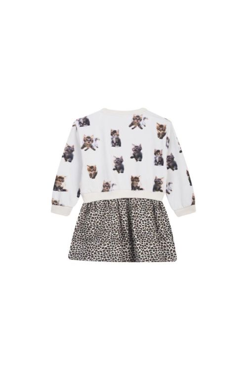 Someone Jurk (WILLA-SG-52-G/DARK ECRU) - WeekendMode