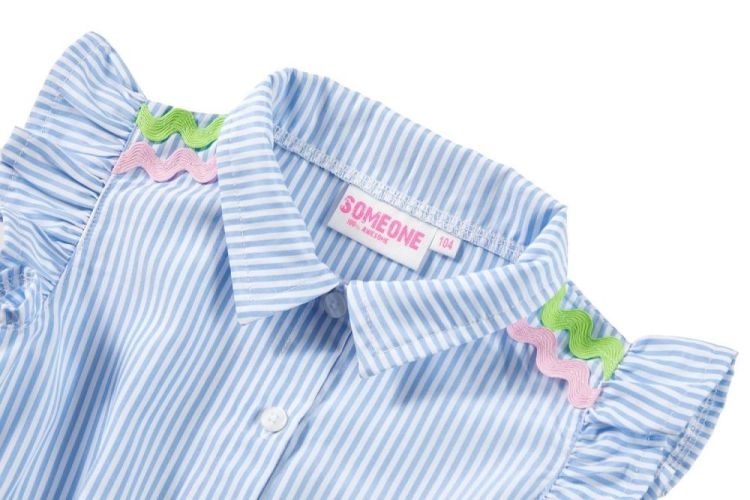 Someone Jurk (FELICE-SG-51-I/MEDIUM BLUE) - WeekendMode