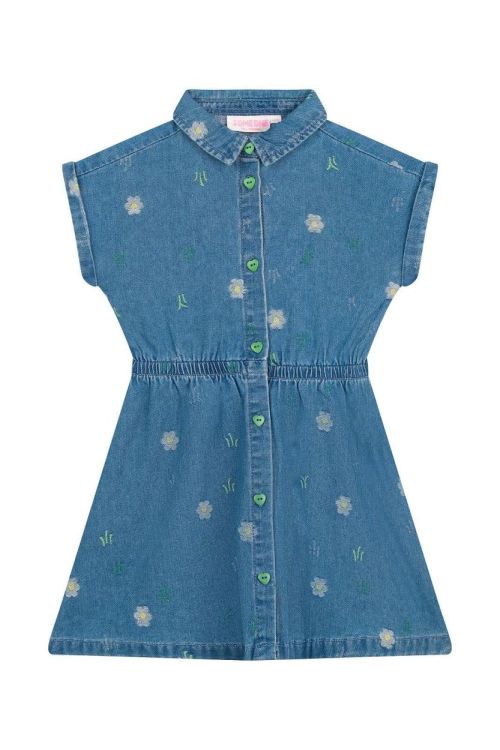 Someone Jurk (MARLEY-SG-51-F/DENIM BLUE) - WeekendMode