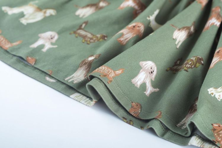 Someone Jurk (NEL-SG-52-A/KHAKI) - WeekendMode