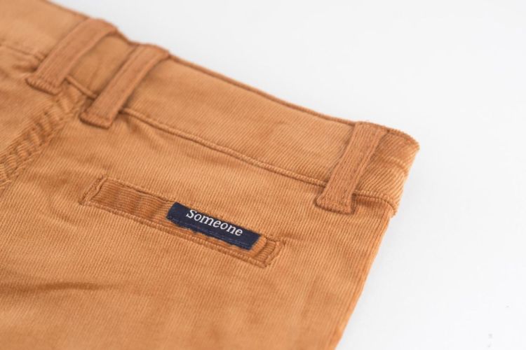 Someone LONG TROUSERS (DINOSO-SB-37-E/COGNAC) - WeekendMode