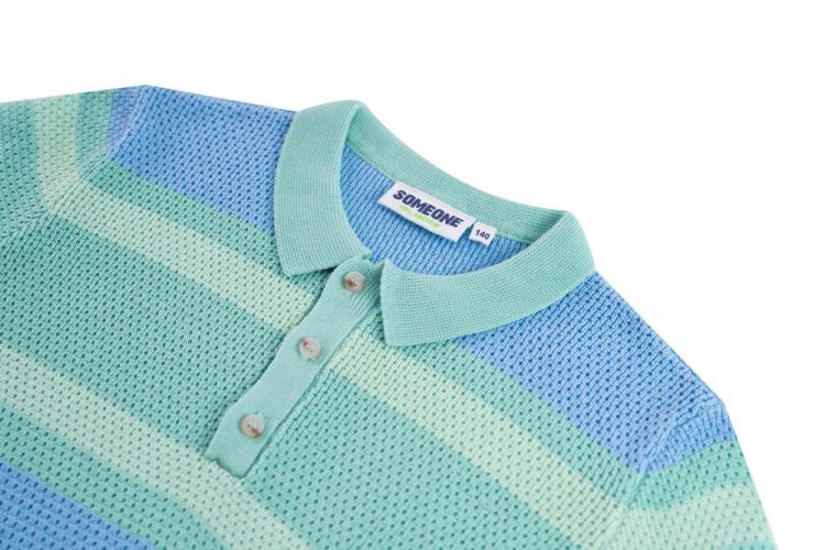 Someone Polo (ANDER-SB-05-F/MINT) - WeekendMode