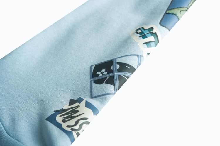 Someone Pull (GAMEOVER-SB-16-A/LIGHT BLUE) - WeekendMode