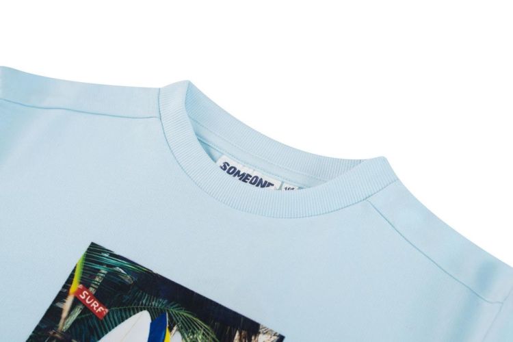 Someone Pull (WAVEY-SB-16-A/SOFT BLUE) - WeekendMode