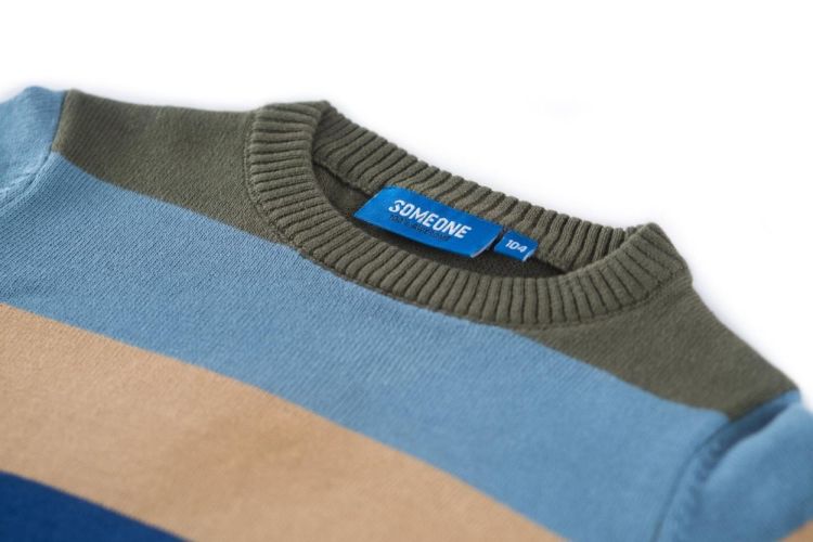 Someone PULL LONG SLEEVES (BOWERY-SB-12-F/DARK GREY KHAKI) - WeekendMode