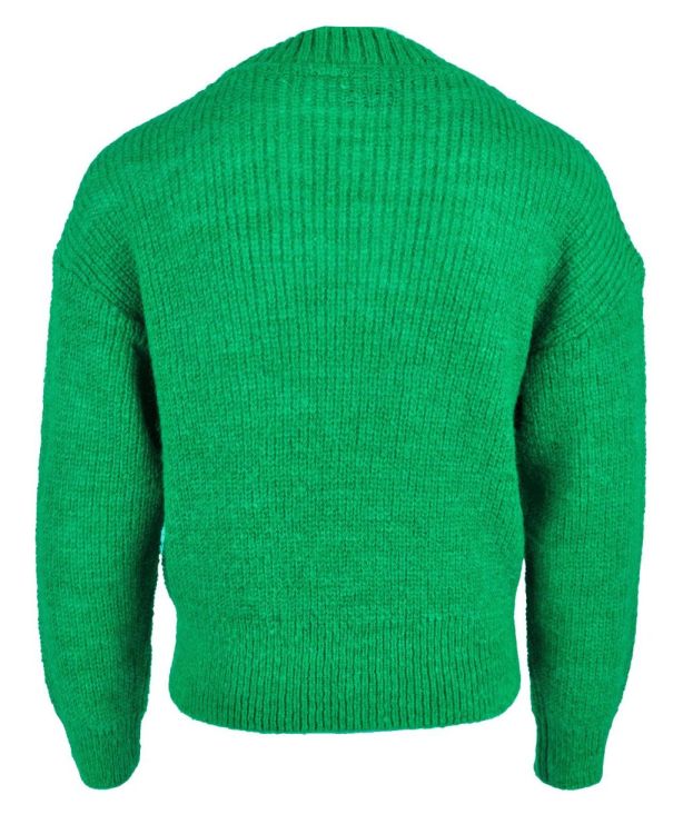 Someone PULL LONG SLEEVES (NETTY-G-12-D/GREEN) - WeekendMode
