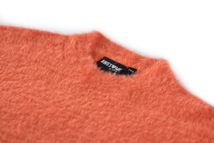 Someone PULL LONG SLEEVES (NICOLET-G-12-A/ORANGE) - WeekendMode