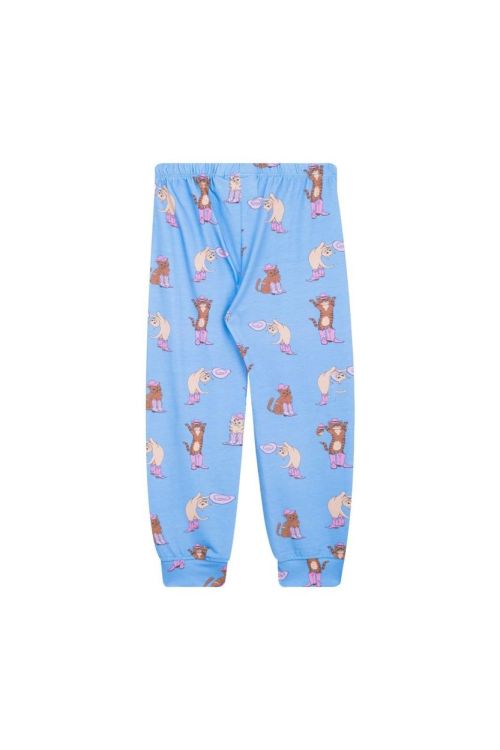 Someone Pyjama (WAKEUP-SG-66-A/LIGHT BLUE) - WeekendMode