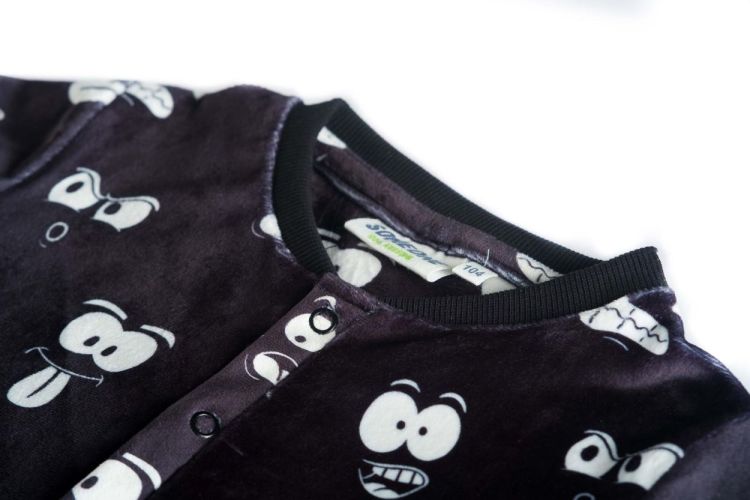 Someone Pyjama (HYPNOS-SB-66-B/NAVY) - WeekendMode