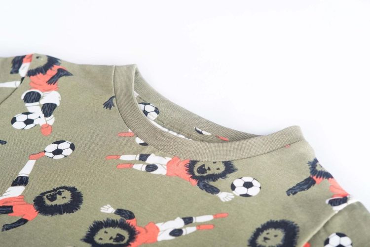 Someone Pyjama (HYPNOS-SB-66-A/KHAKI) - WeekendMode