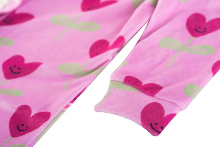 Someone Pyjama (WAKEUP-SG-66-B/PINK) - WeekendMode