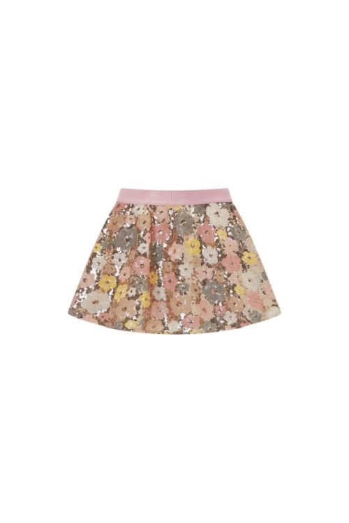 Someone SKIRT (AMINA-SG-41-J/LIGHT GOLD) - WeekendMode