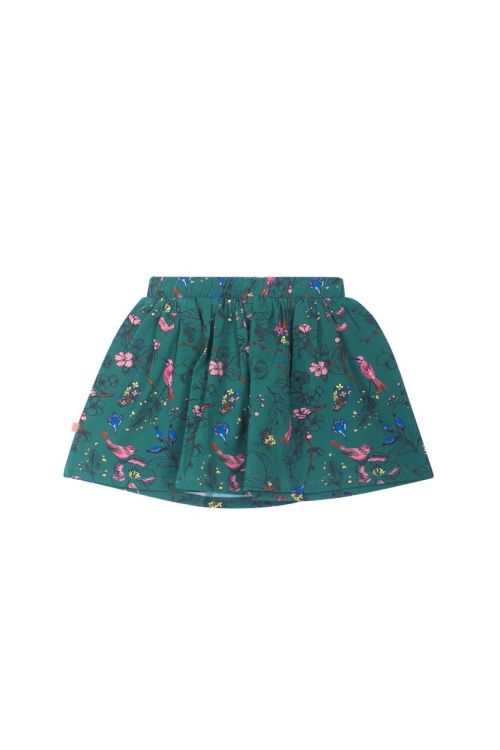 Someone SKIRT (CILOU-SG-41-B/MEDIUM GREEN) - WeekendMode