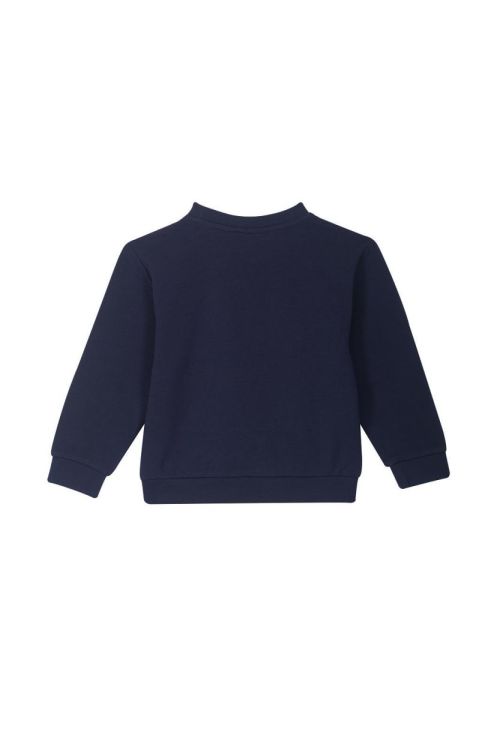 Someone SWEATER LONG SLEEVES (GISELLE-SG-16-D/NAVY) - WeekendMode