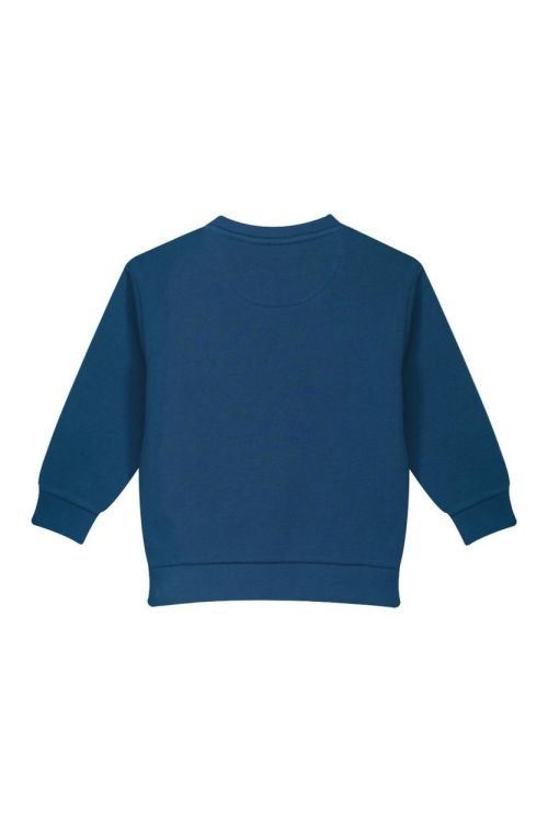 Someone SWEATER LONG SLEEVES (NELSON-SB-16-B/JEANS BLUE) - WeekendMode