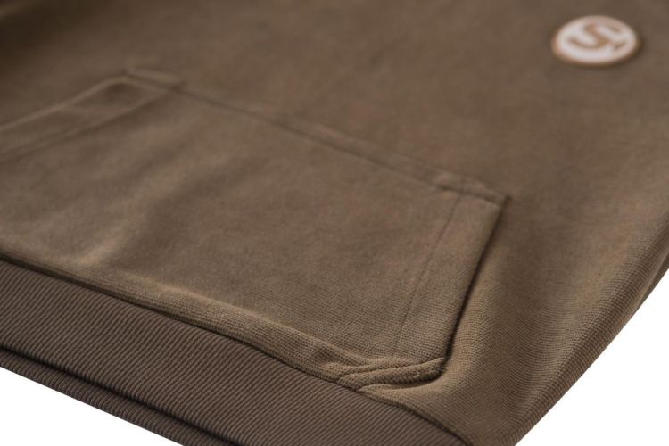 Someone SWEATER LONG SLEEVES (GEORGES-SB-16-D/BROWN KHAKI) - WeekendMode