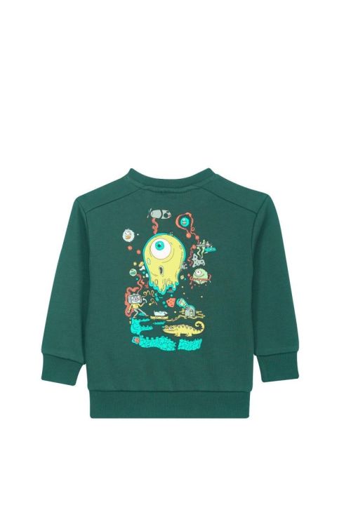 Someone SWEATER LONG SLEEVES (NIKKO-SB-16-A/DARK GREEN) - WeekendMode