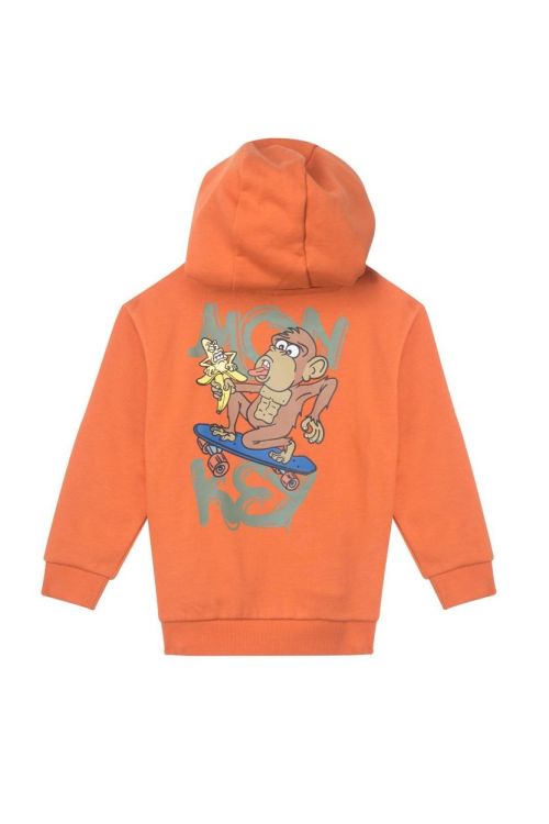 Someone SWEATER LONG SLEEVES (GEORGES-SB-16-A /ORANGE) - WeekendMode