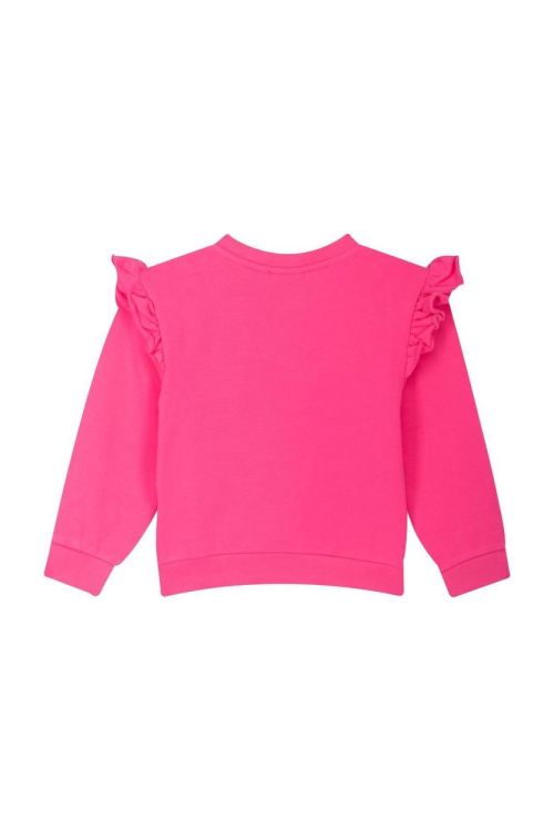 Someone SWEATER LONG SLEEVES (ESTEE-SG-16-K/DARK PINK) - WeekendMode