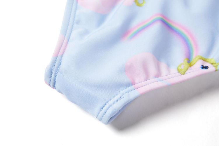 Someone SWIMWEAR (SWIMMY-SG-38-A/SOFT BLUE) - WeekendMode