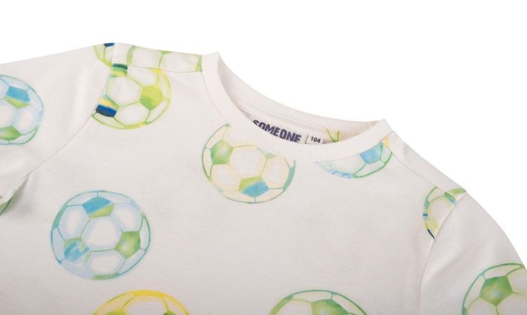 Someone T-Shirt (DIRK-SB-02-H/ECRU) - WeekendMode