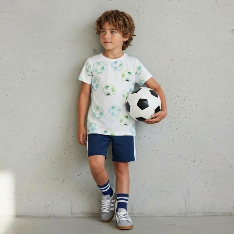 Someone T-Shirt (DIRK-SB-02-H/ECRU) - WeekendMode