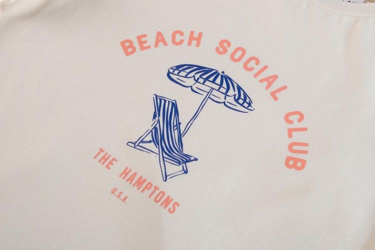 Someone T-Shirt (JOAN-G-02-B/DARK ECRU) - WeekendMode