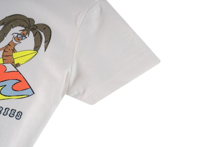 Someone T-Shirt (WAVEY-SB-02-E/ECRU) - WeekendMode