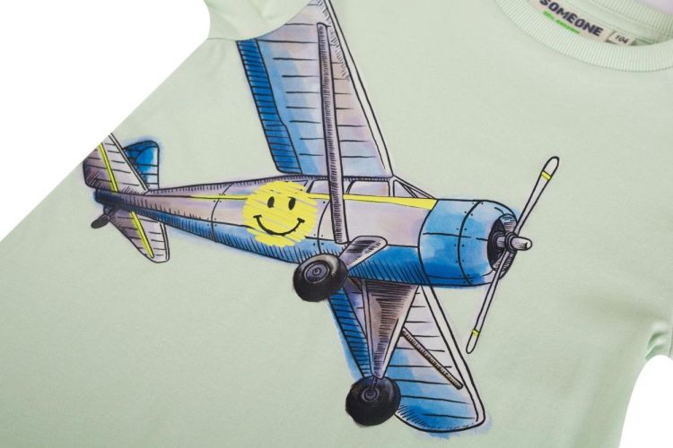 Someone T-Shirt (AUGUST-SB-02-N/SOFT MINT) - WeekendMode