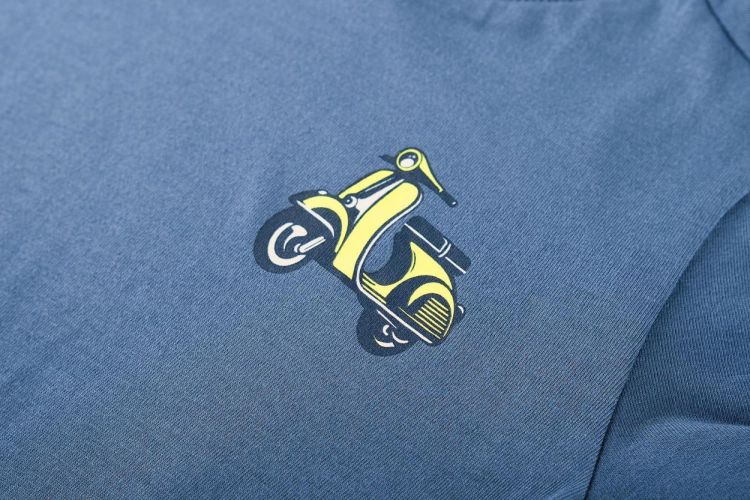 Someone T-Shirt (KRISTOF-SB-02-G/JEANS BLUE) - WeekendMode