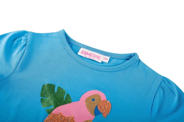 Someone T-Shirt (LENTHE-SG-02-G/BLUE) - WeekendMode