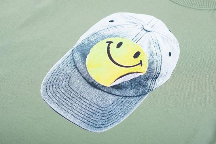 Someone T-Shirt (AWAITS-SB-02-F/Light Khaki) - WeekendMode