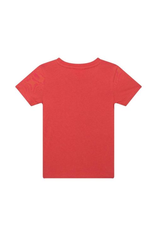 Someone T-Shirt (OLIVER-SB-02-A/DARK ORANGE) - WeekendMode