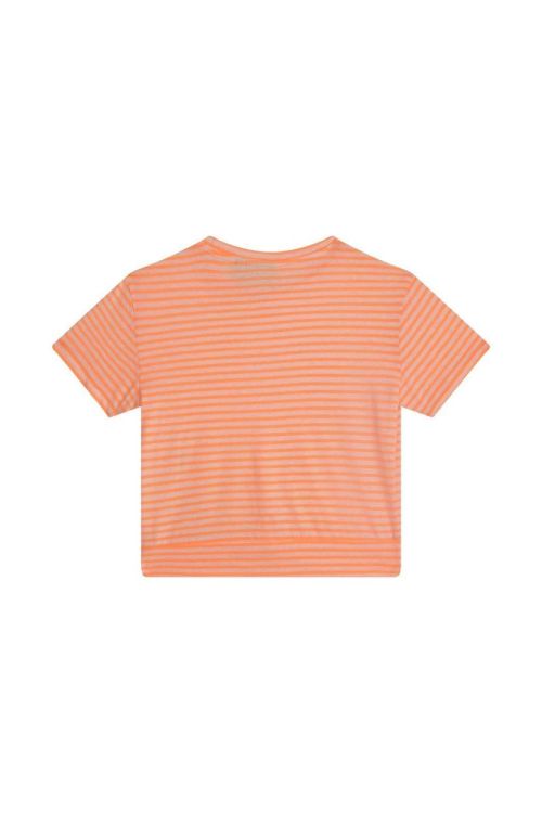 Someone T-Shirt (ZOE-G-02-B/FLUO ORANGE) - WeekendMode