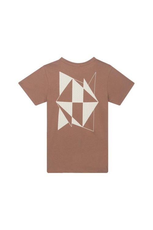 Someone T-Shirt (DOMO-B-02-E/BORDEAUX) - WeekendMode