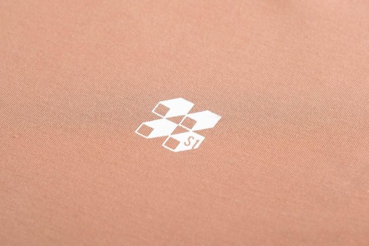 Someone T-Shirt (DOMO-B-02-E/BORDEAUX) - WeekendMode