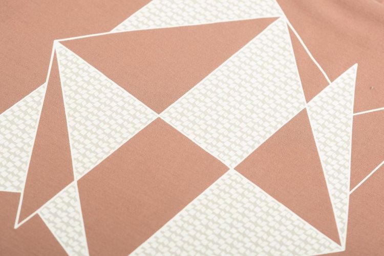 Someone T-Shirt (DOMO-B-02-E/BORDEAUX) - WeekendMode