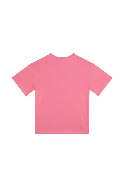 Someone T-Shirt (CELINE-G-02-N/MEDIUM PINK) - WeekendMode